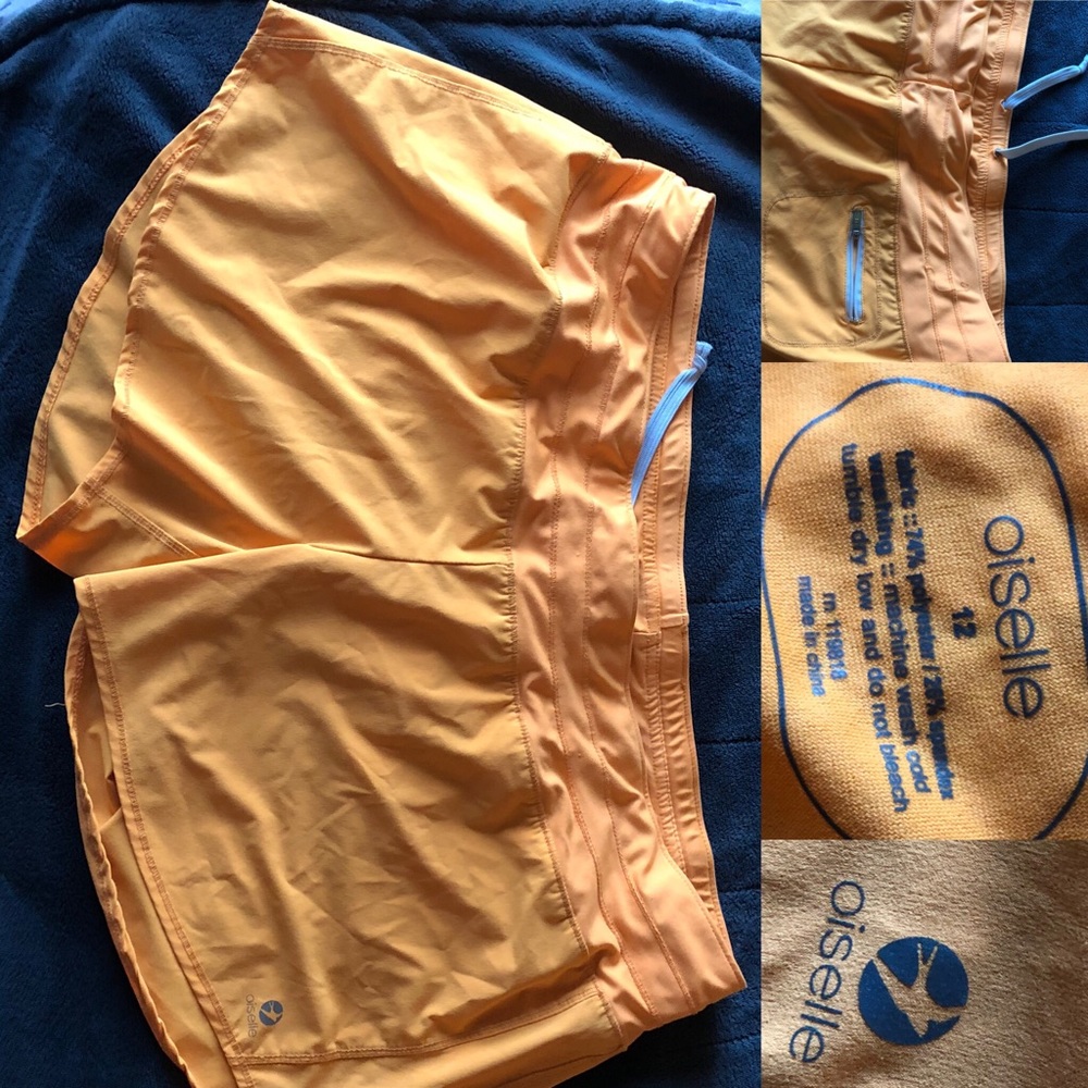 Oiselle running shorts